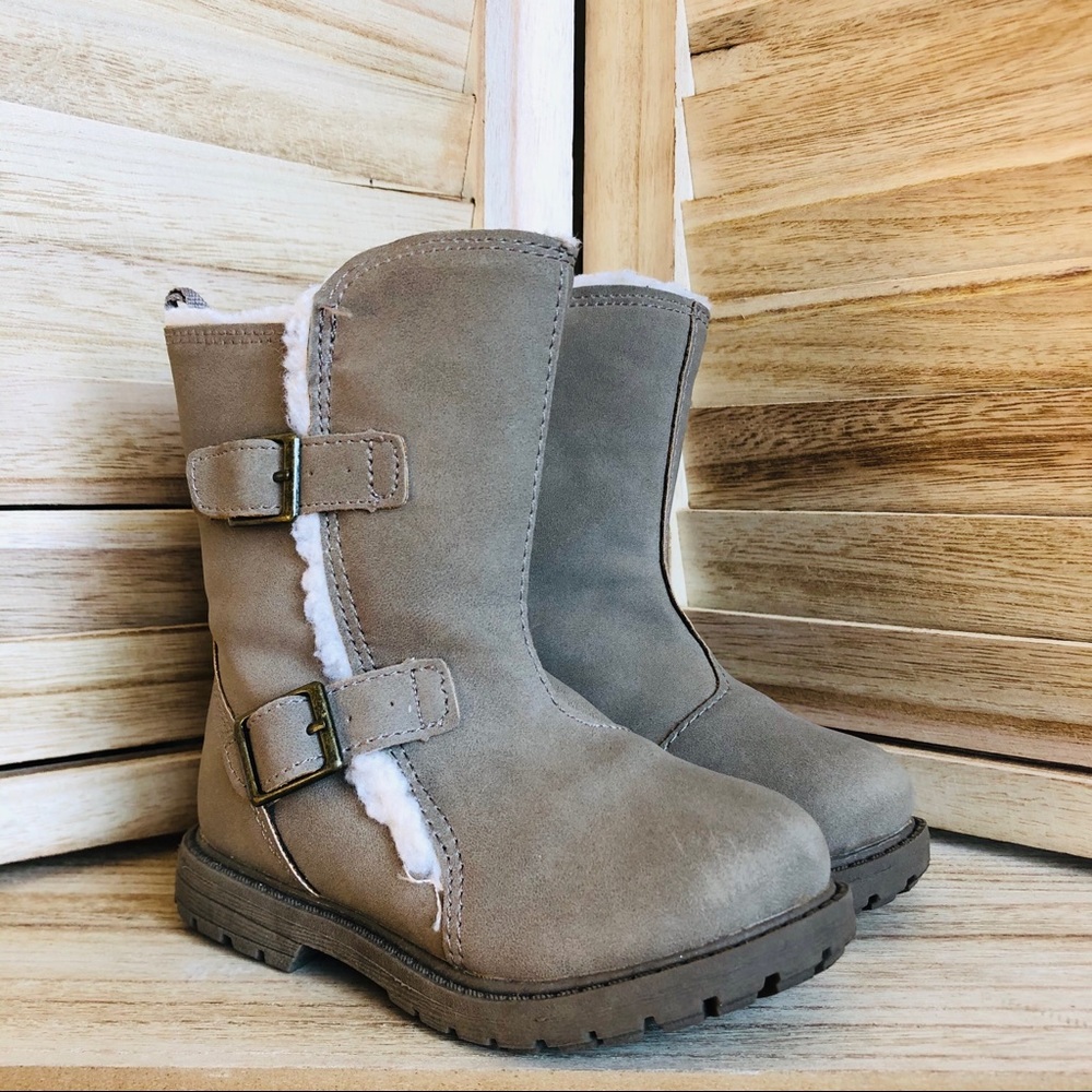 Oshkosh Fleece Lined Boots - Picture 2 of 6